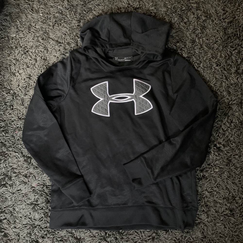 Under armour black hoodie